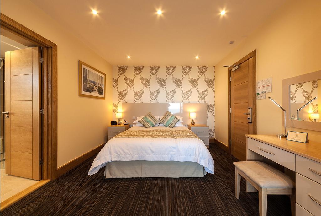 Biarritz Hotel St Brelade Pokoj fotografie