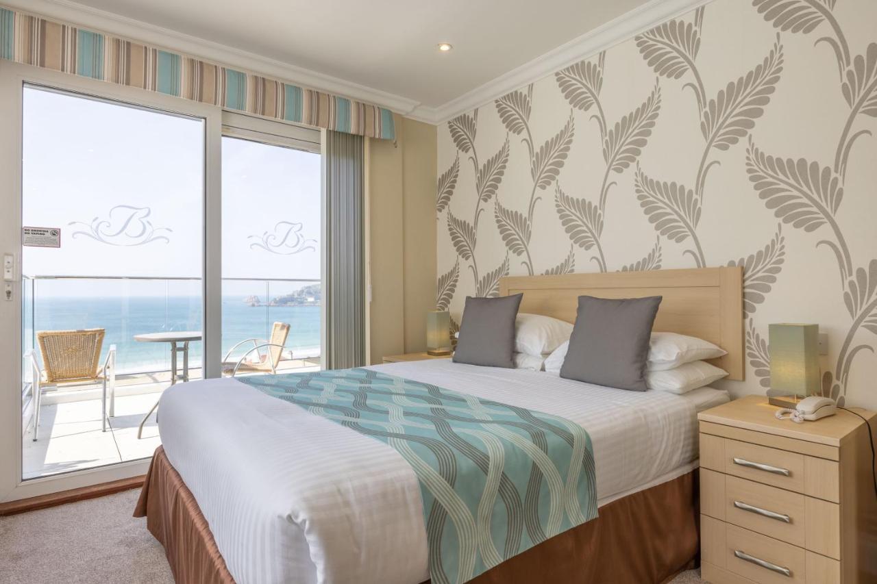 Biarritz Hotel St Brelade Exteriér fotografie