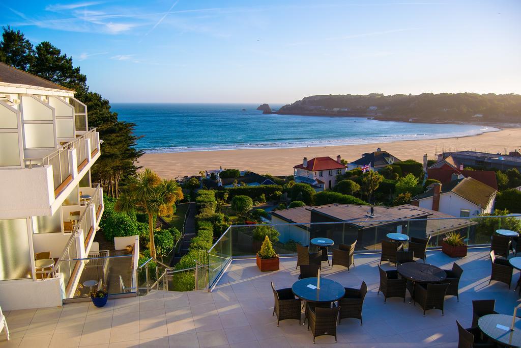 Biarritz Hotel St Brelade Exteriér fotografie