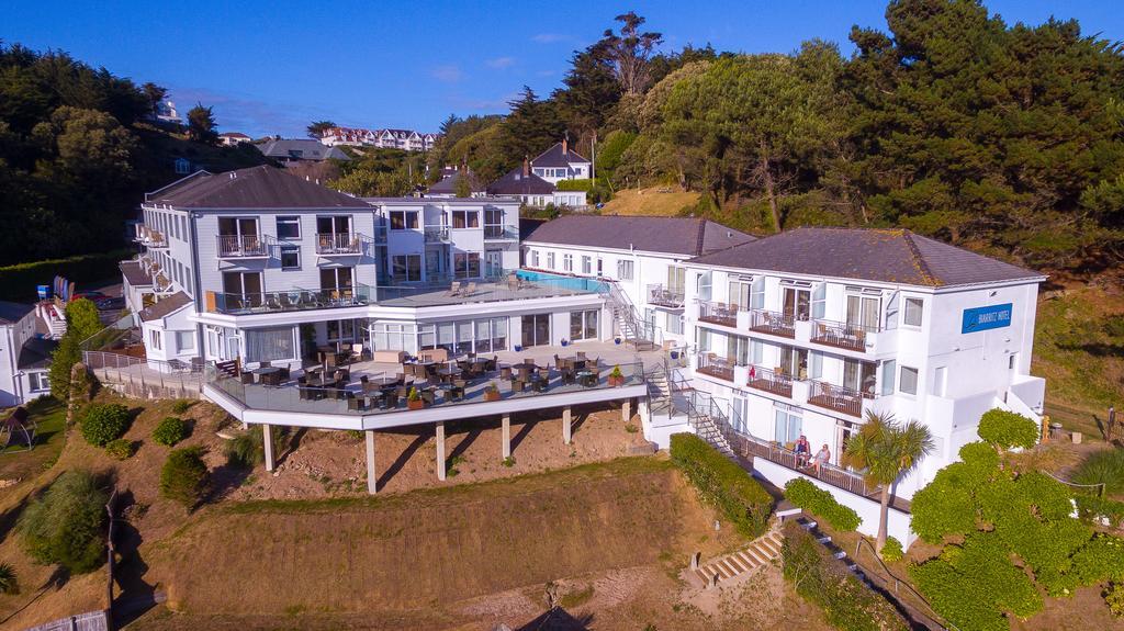 Biarritz Hotel St Brelade Exteriér fotografie