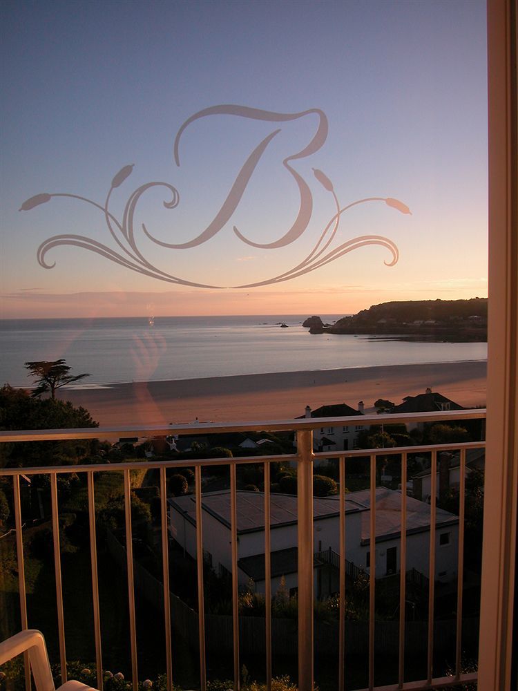 Biarritz Hotel St Brelade Exteriér fotografie