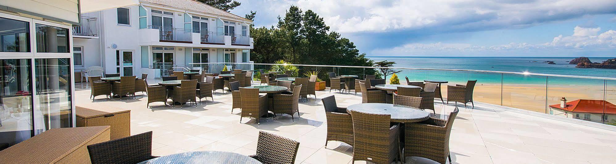 Biarritz Hotel St Brelade Exteriér fotografie