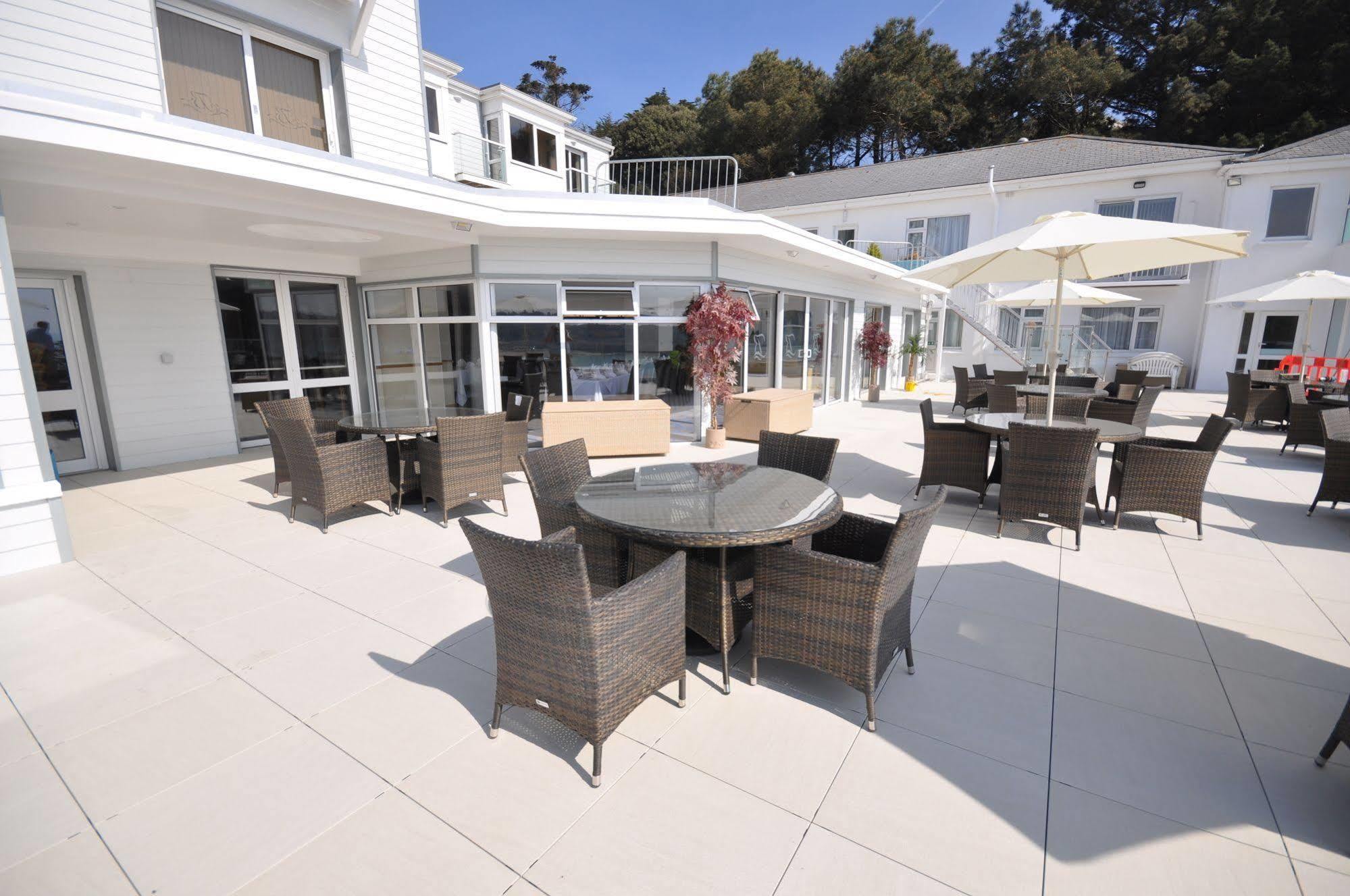 Biarritz Hotel St Brelade Exteriér fotografie